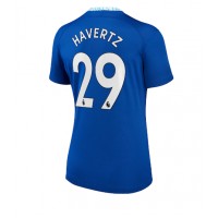 Fotbalové Dres Chelsea Kai Havertz #29 Dámské Domácí 2022-23 Krátký Rukáv